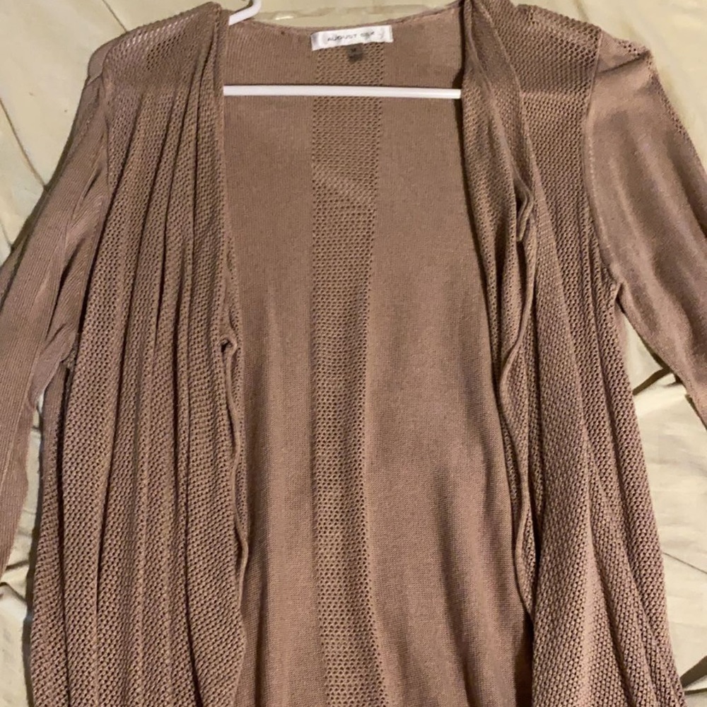 Beige over shirt